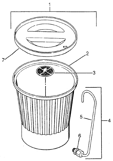 ED1075 Pro Pak Hopper Assembly